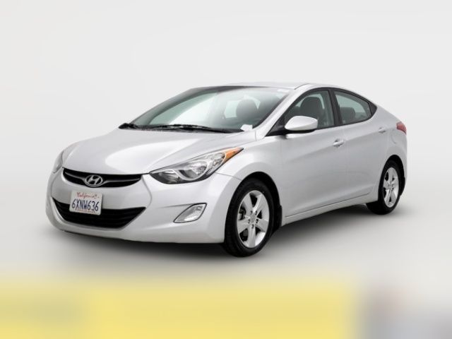 2013 Hyundai Elantra GLS PZEV