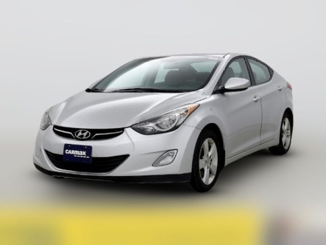 2013 Hyundai Elantra GLS PZEV