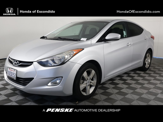 2013 Hyundai Elantra GLS PZEV