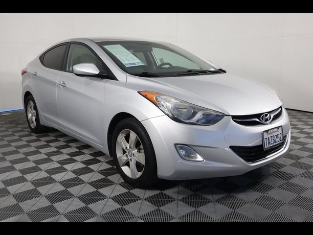 2013 Hyundai Elantra GLS PZEV