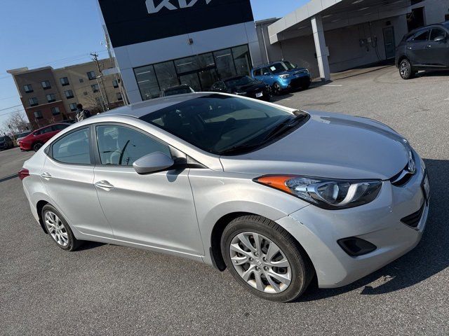 2013 Hyundai Elantra GLS PZEV