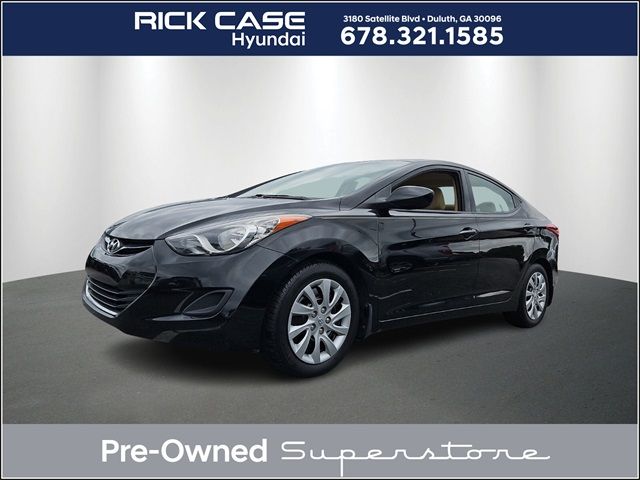 2013 Hyundai Elantra GLS