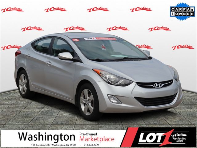 2013 Hyundai Elantra GLS PZEV