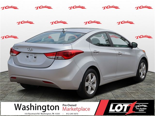 2013 Hyundai Elantra GLS PZEV