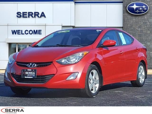 2013 Hyundai Elantra GLS