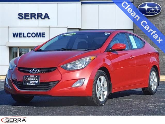 2013 Hyundai Elantra GLS