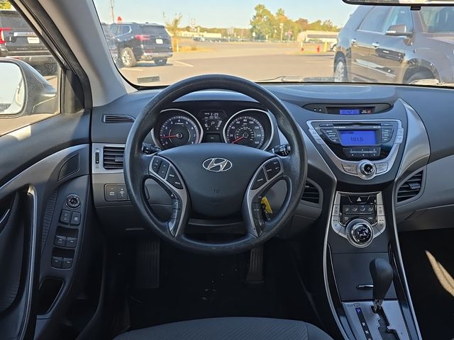 2013 Hyundai Elantra GLS PZEV