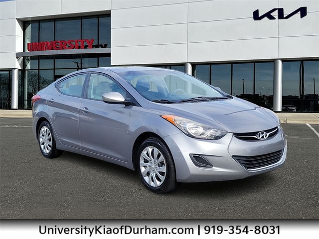 2013 Hyundai Elantra GLS