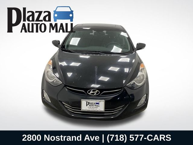 2013 Hyundai Elantra Limited PZEV