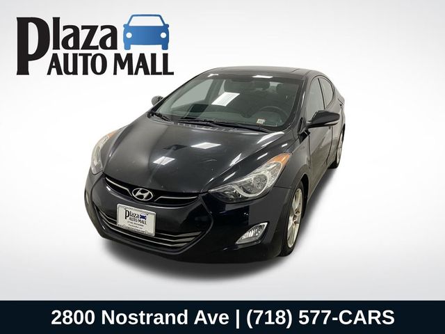 2013 Hyundai Elantra Limited PZEV