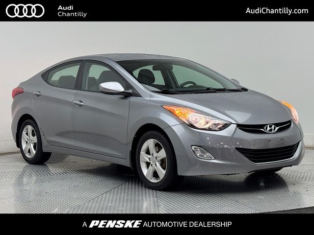 2013 Hyundai Elantra GLS PZEV