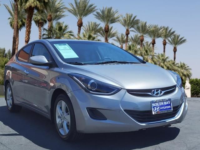 2013 Hyundai Elantra GLS PZEV