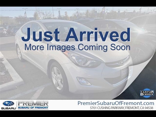 2013 Hyundai Elantra GLS PZEV