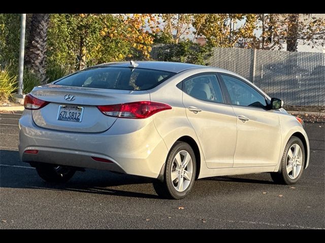 2013 Hyundai Elantra GLS PZEV