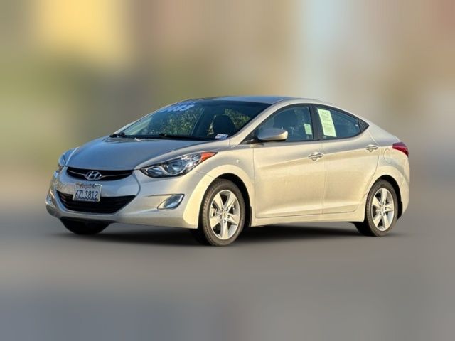 2013 Hyundai Elantra GLS PZEV