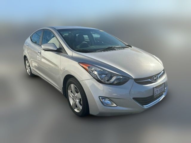 2013 Hyundai Elantra GLS PZEV