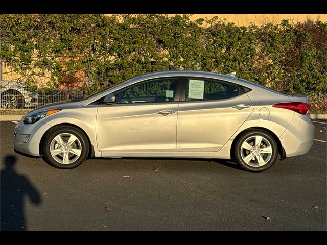 2013 Hyundai Elantra GLS PZEV