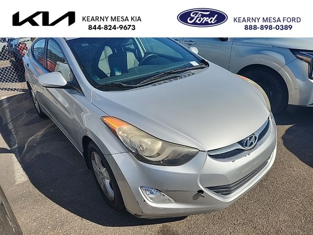 2013 Hyundai Elantra GLS PZEV