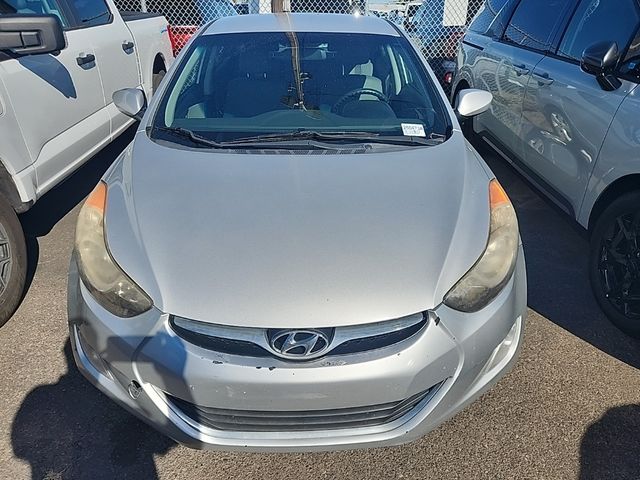 2013 Hyundai Elantra GLS PZEV