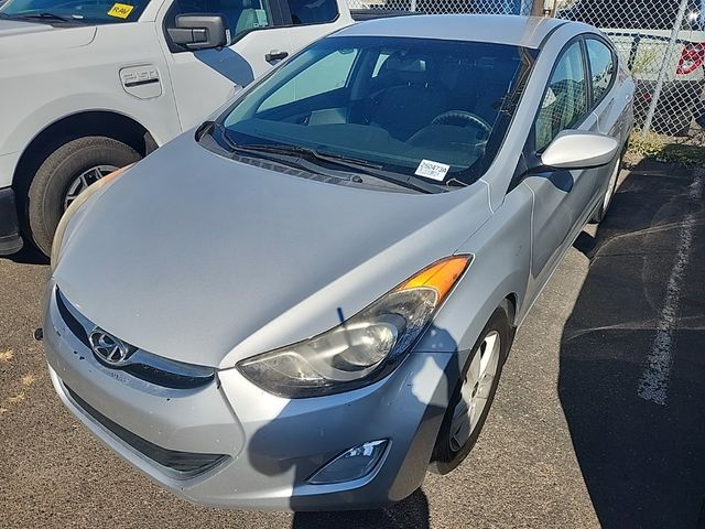 2013 Hyundai Elantra GLS PZEV