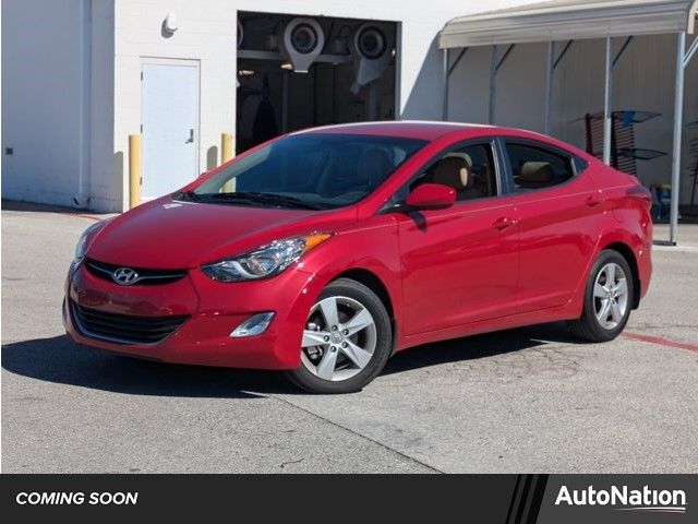 2013 Hyundai Elantra GLS