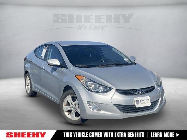 2013 Hyundai Elantra GLS PZEV