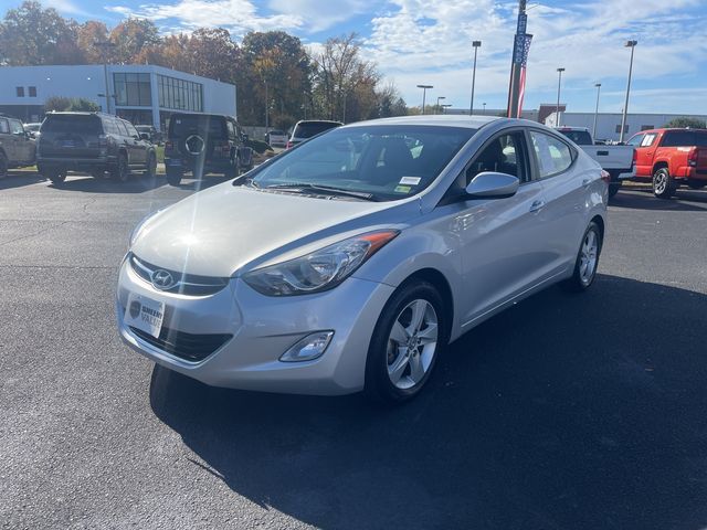 2013 Hyundai Elantra GLS PZEV