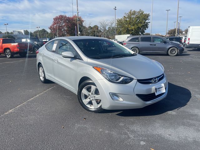 2013 Hyundai Elantra GLS PZEV