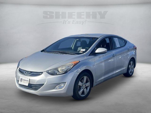 2013 Hyundai Elantra GLS PZEV