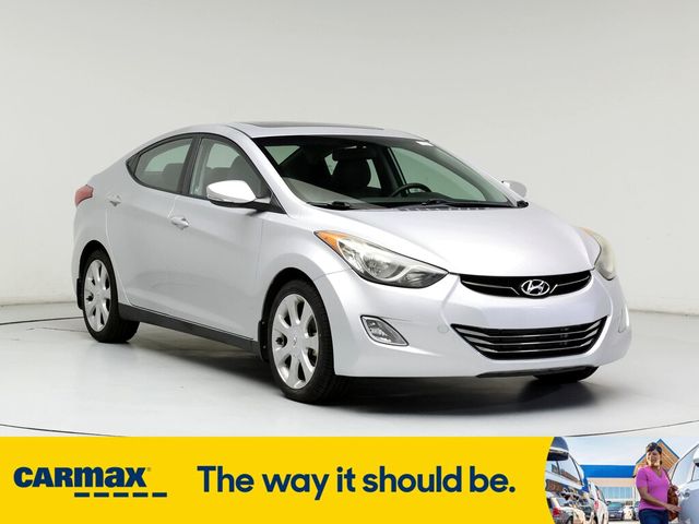 2013 Hyundai Elantra Limited