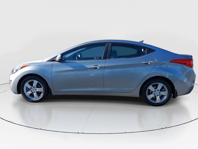 2013 Hyundai Elantra GLS PZEV