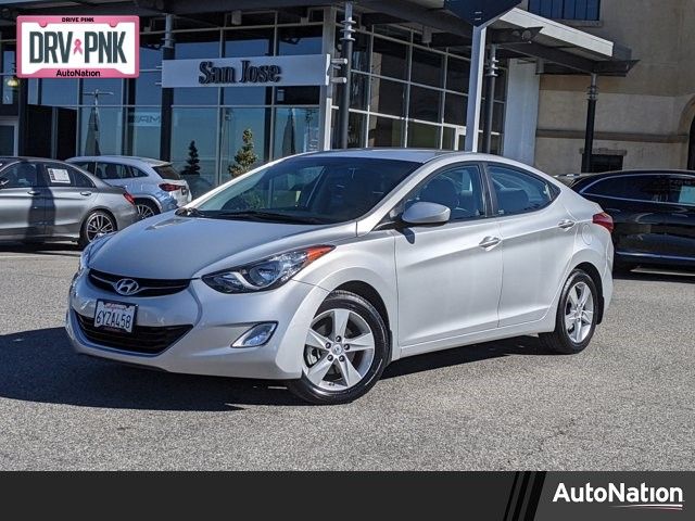 2013 Hyundai Elantra GLS PZEV