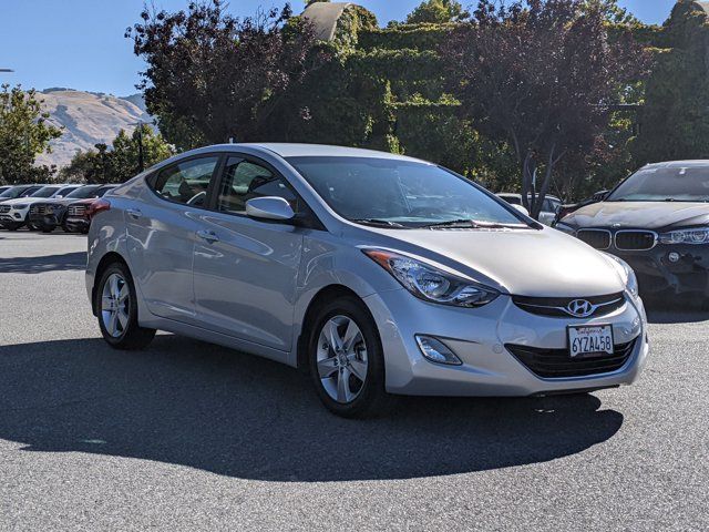 2013 Hyundai Elantra GLS PZEV