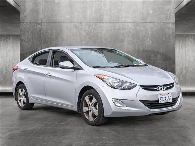 2013 Hyundai Elantra GLS PZEV