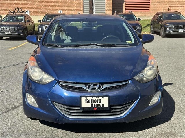 2013 Hyundai Elantra GLS PZEV