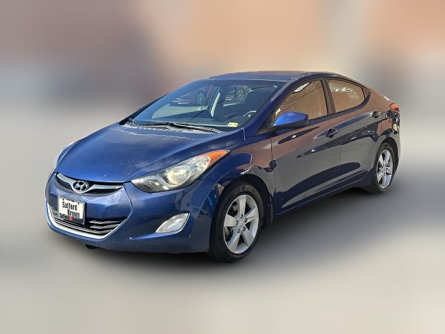 2013 Hyundai Elantra GLS PZEV