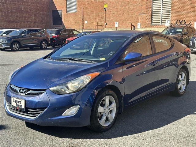 2013 Hyundai Elantra GLS PZEV