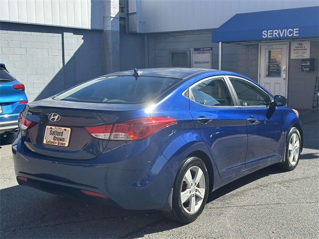 2013 Hyundai Elantra GLS PZEV