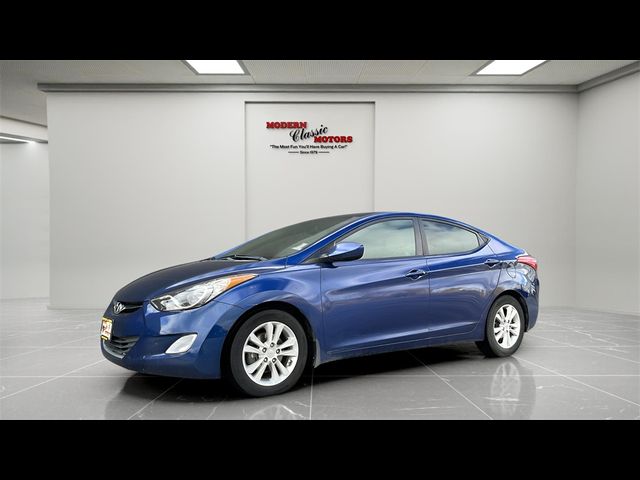 2013 Hyundai Elantra GLS PZEV