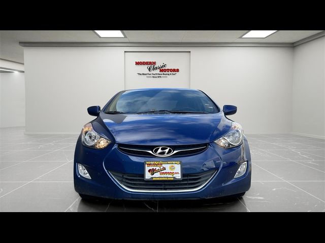 2013 Hyundai Elantra GLS PZEV