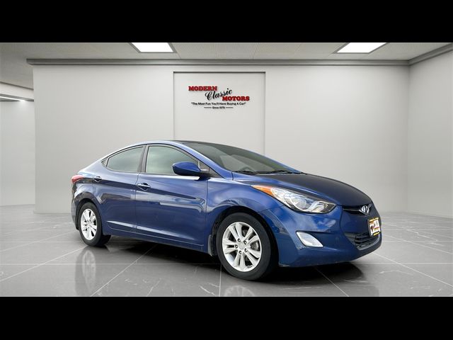 2013 Hyundai Elantra GLS PZEV