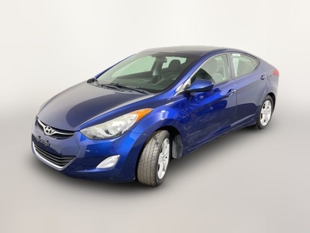 2013 Hyundai Elantra GLS PZEV