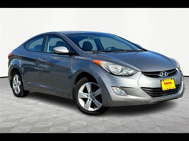 2013 Hyundai Elantra GLS PZEV