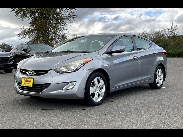 2013 Hyundai Elantra GLS PZEV