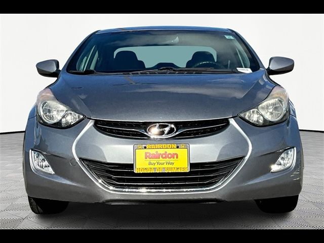 2013 Hyundai Elantra GLS PZEV