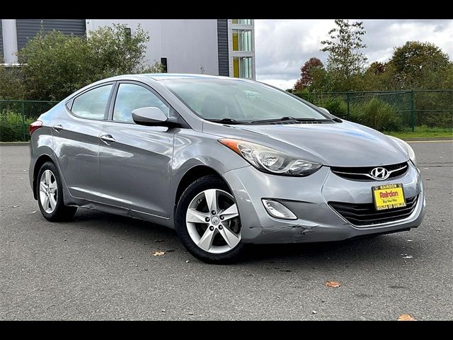 2013 Hyundai Elantra GLS PZEV