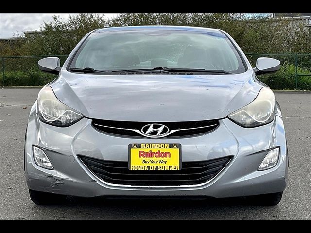 2013 Hyundai Elantra GLS PZEV