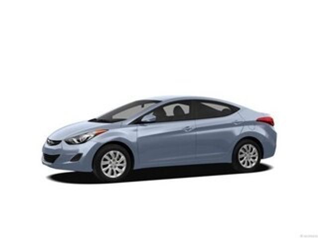 2013 Hyundai Elantra Limited PZEV