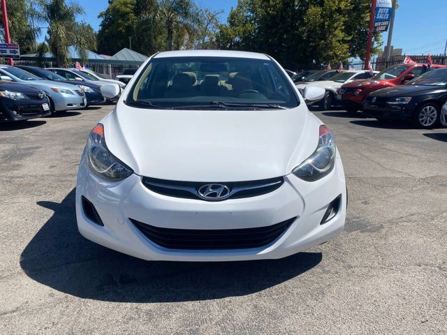 2013 Hyundai Elantra GLS PZEV