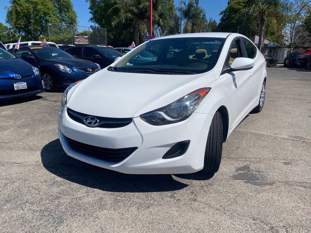 2013 Hyundai Elantra GLS PZEV
